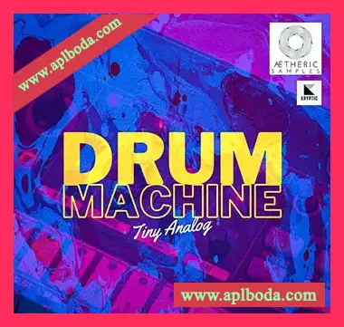 [嘻哈说唱采样]Aetheric Samples Drum Machine Tiny Analog [WAV]（105Mb）