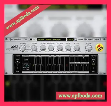[303贝司合成器插件]AudioRealism ABL3 v3.2.2 [WiN, MacOSX]（43Mb）