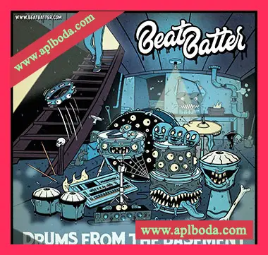 [Breakbeat采样]Beat Batter Drums From The Basement [WAV]（195Mb）