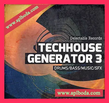 [泰克诺舞曲素材]Delectable Records Tech House Generator 3 [多格式]（271Mb）