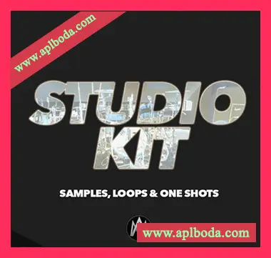 [摇滚鼓组采样]Andrew Masters The Studio Kit Drum Samples, One Shots and Loop Pack [WAV]（1.35Gb）