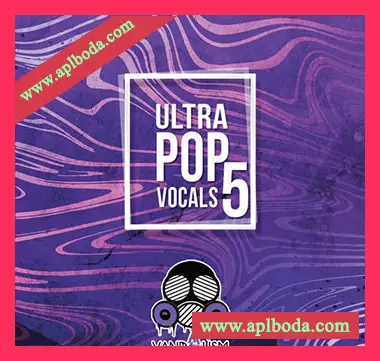[流行人声素材]Vandalism Ultra Pop Vocals 5 [WAV, MiDi]（156Mb）