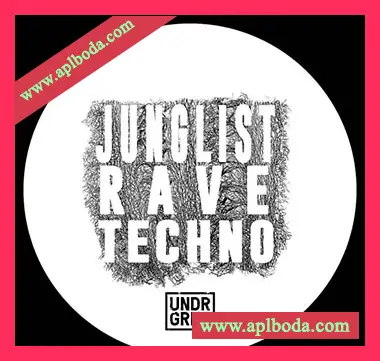 [高科技舞曲素材]UNDRGRND Sounds Junglist Rave Techno [多格式]（541Mb）