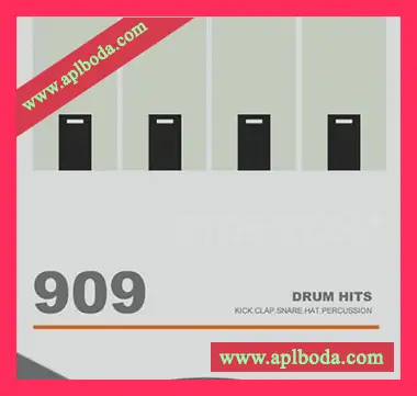 [浩室909鼓组音色]Weismann 909 Drum Hits [WAV]（20Mb）