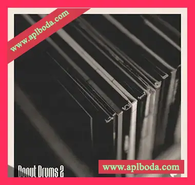 [嘻哈说唱鼓组采样]Poldoore Donut Drums 2 J Dilla Style Sample Pack [WAV]（140Mb）