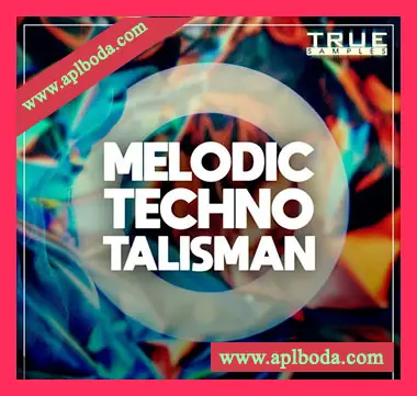 [科技舞曲素材Spire预置]True Samples Melodic Techno Talisman [WAV, MiDi]（986Mb）