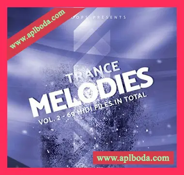 [Trance旋律MiDi素材]Anouk Miller Trance Melodies Vol.2（18Mb）