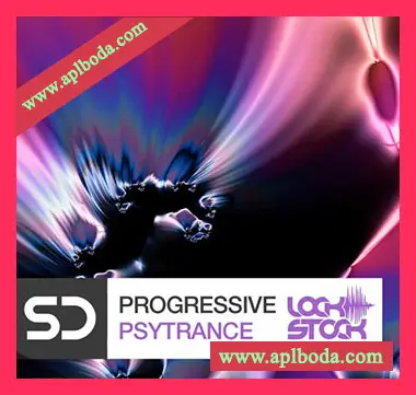 [PsyTrance迷幻恍惚舞曲素材]Sample Diggers Lock Stock Media Progressive Psytrance [多格式]（447Mb）