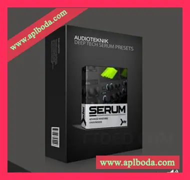 [简约科技浩室素材Serum血清预设]Audioteknik Deep Tech Serum Presets [WAV, MiDi]（96Mb）