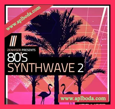 [怀旧合成器浪潮采样]Zenhiser 80’s Synthwave Vol.2 [WAV]（1.37Gb）
