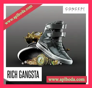 [嘻哈陷阱采样]Concept Samples Rich Gangsta [WAV]（119Mb）