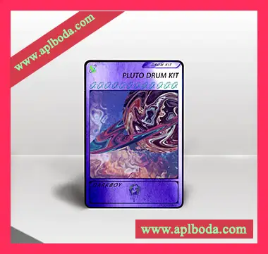 [嘻哈说唱陷阱鼓采样包]Cash Global Kits DARKBOY Pluto Drum Kit [WAV]（67Mb）