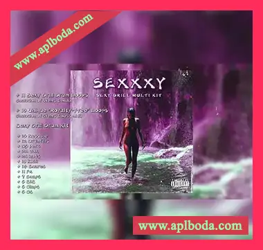 [Trap陷阱素材]KigerKits Sexy Drill Multi Kit [WAV, MiDi]（452Mb）