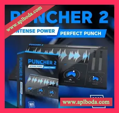 [多功能FX效果器压缩插件]WA Production Puncher 2 v2.1.0 [WiN]（17Mb）