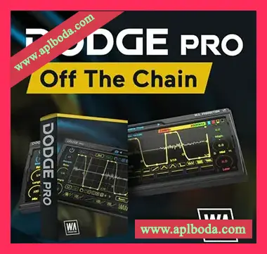 [侧链效果器插件]WA Production Dodge Pro v1.1.1 v1.0.1b7 RETAiL [WiN, MacOSX]（57Mb）