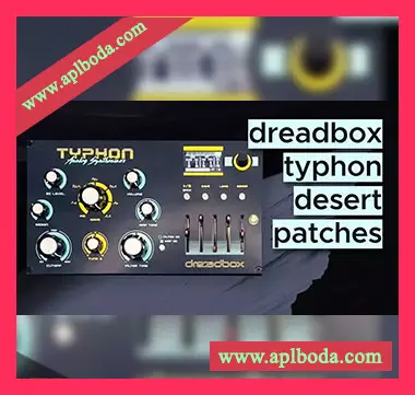 [Dreadbox Typhon预置电子乐]Limbic Bits Dreadbox Typhon Patches Desert Sound Pack（298Kb）