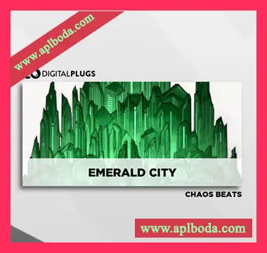 [MiDi素材嘻哈说唱]CHAOS EMERALD CITY (MIDI KIT)（25Kb）