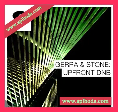 [鼓打贝斯素材]Samplephonics Gerra and Stone Upfront DnB [多格式]（1.68Gb）