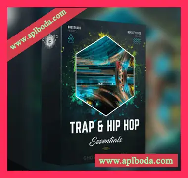 [嘻哈陷阱素材]Ghosthack Sounds Trap And Hip Hop Essentials [WAV, MiDi]（406Mb）