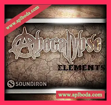 [鼓组打击乐音源]Soundiron Apocalypse Elements v1.5 [KONTAKT]（2.2Gb）