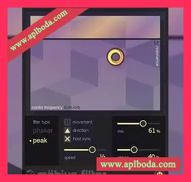 [滤波效果器插件]iZotope Mobius Filter v1.00a [WiN, MacOSX]（130Mb）