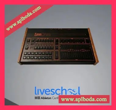 [电子乐素材Ableton模板]Liveschool Linndrum X Powered by Neve Samples and Drum Racks [WAV, AiFF, ALS, AMXD]（334Mb）