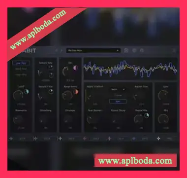 [比特压缩纹理插件]Caelum Audio DynaBit v1.0.0 [WiN]（40.0Mb）