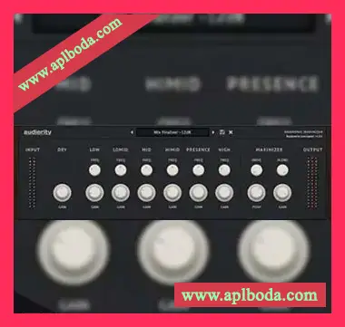 [多波段激励-响度塑造]Audiority Harmonic Maximizer v1.1.1 CE  v1.1.0 [WiN, MacOSX]（11Mb）