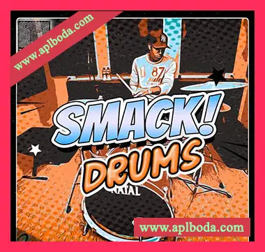 [POP流行鼓组采样]Toolbox Samples Smack! Drums [WAV]（136Mb）