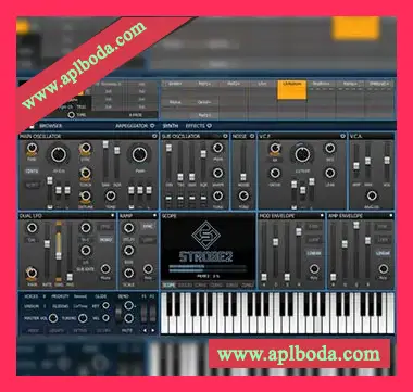 [模拟建模表演合成器]FXpansion Strobe2 v2.3.6.3 WIN-OSX Incl Patched and Keygen-R2R（18Mb）