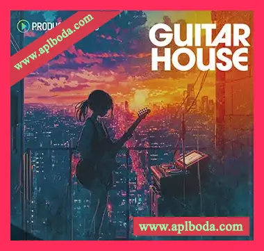 [浩室吉他素材Ableton模板]Producer Loops Guitar House [WAV, MiDi, REX, AiFF, ReFill]（924.79Mb）