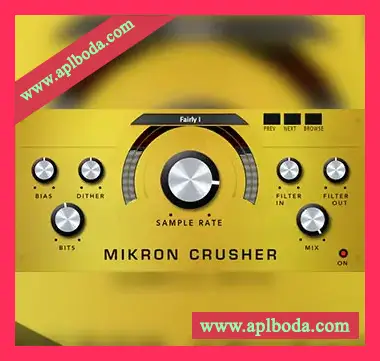 [80年代LOFI低保真插件]112dB Mikron Crusher v1.0.1 [WiN]（7Mb）