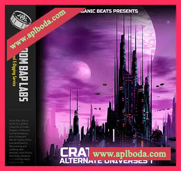 [怀旧乐采样]Boom Bap Labs Organic Beats Crates From Alternate Universes 1 [WAV]（27.10Mb）