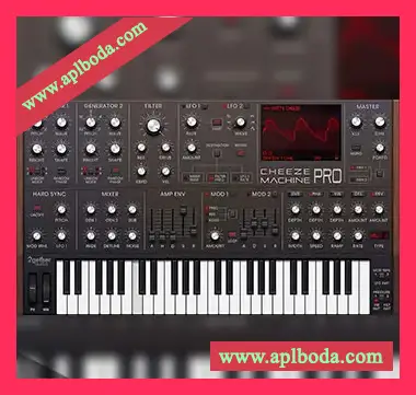 [虚拟模拟合成器]2getheraudio Cheeze Machine PRO v1.2.1.8093 [WiN]（28Mb）