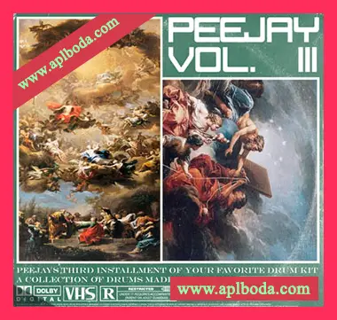 [Trap陷阱鼓采样包]PeeJay Volume III (Drum Kit) [WAV]（62Mb）
