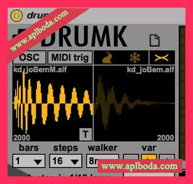 K-Devices Drumk 2 v2.4 [Max for Live]（12Mb）
