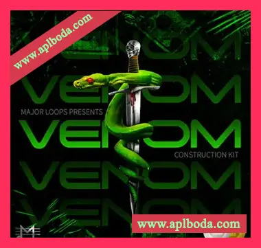 [嘻哈陷阱采样]Major Loops Venom [WAV]（47Mb）