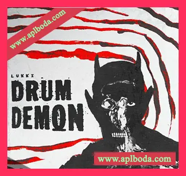 [Trap陷阱素材FL工程模板FL混音模板]LUKKI Drum Demon Multi Kit [WAV, MiDi]（327Mb）