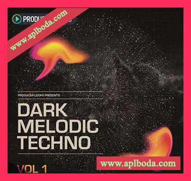 [Techno暗黑科技浩室采样]Producer Loops Dark Melodic Techno Vol.1 [WAV]（623Mb）