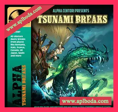 [Breaks采样]Boom Bap Labs Alpha Centori Tsunami Breaks [WAV]（136Mb）