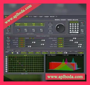 [滤波延迟效果器插件]Eventide H3000 Band Delays v3.7.17 [WiN]（7Mb）