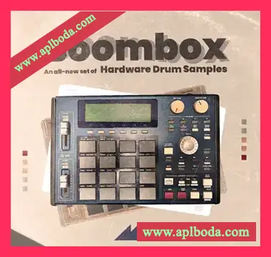 [嘻哈RnB鼓组采样]ModeAudio Boombox – Hardware Drum Samples [WAV]（18Mb）