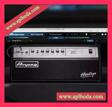 [贝斯低音效果器放大器插件]Ampeg SVT Suite v1.12 [WiN]（104Mb）