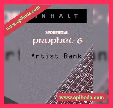 [Prophet预置电子乐]INHALT Sequential Prophet 6 Artist Bank （9Kb）