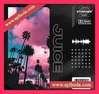 [嘻哈陷阱采样]StudioWAV Juice Drum and Loop Kit [WAV]（201Mb）