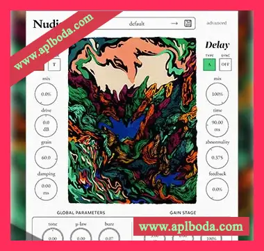 [失真效果器插件]Nudist Audio Nudistort v1.2.4 U2B [MacOSX]（48Mb）