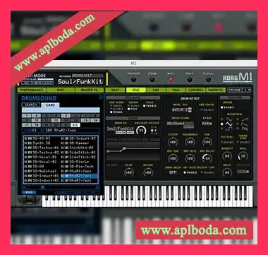 KORG M1 Le v1.1.1 WiN and OSX Incl Keygen-R2R（23Mb）