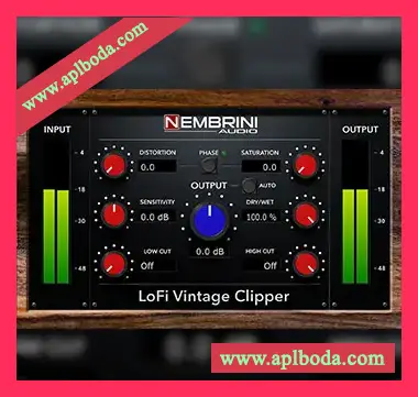 [低保真饱和度失真插件]Nembrini Audio NA LoFi v2.0.1 [WiN]（11Mb）
