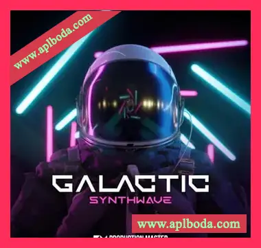 [合成器浪潮采样]Production Master Galactic Synthwave [WAV]（406Mb）