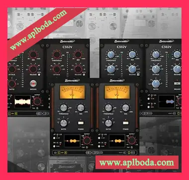 [压缩器插件]Plugin Alliance Bettermaker C502V v1.0.0 [WiN]（9Mb）